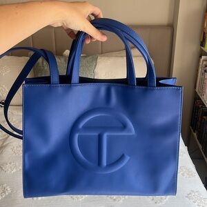 Large Telfar Bag - Painters Tape